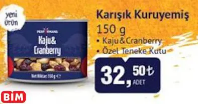 PERFORMANS KARIŞIK KURUYEMİŞ
